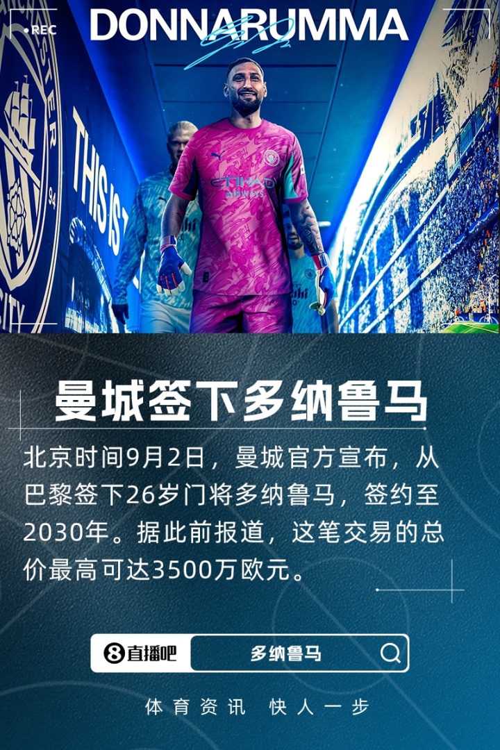 FB体育官网-乔-哈特盛赞多纳鲁马：符合瓜帅体系的顶级门将具备出色脚下技术